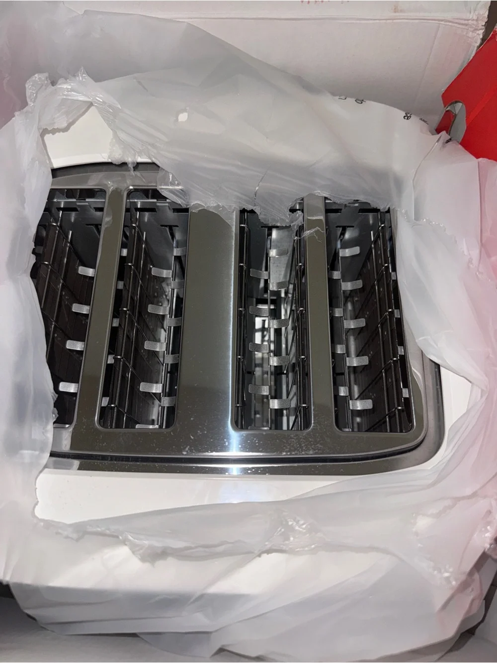 Zwilling Silver 4-Slice Toaster